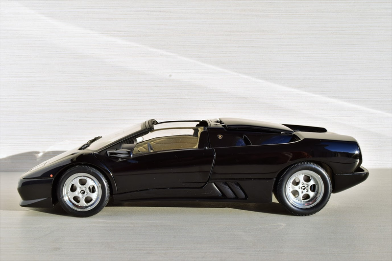 Illustration for article titled Running of the Bulls Week: Lamborghini Diablo (pt.1)